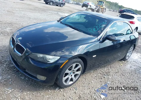 2007 BMW 335 I z USA, uszkodzony, nr VIN WBAWL73567PX49868